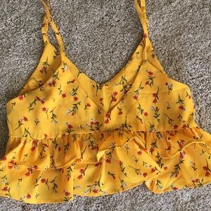 Forever 21 Floral Summer top